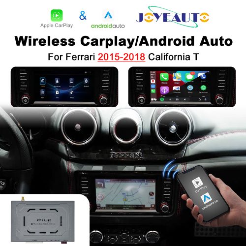 JoyeAuto Wireless CarPlay & Android Auto for Ferrari California T (2015-2018)