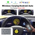 JoyeAuto Wireless CarPlay & Android Auto for Ferrari 458 - Plug and Play