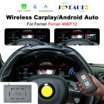 JoyeAuto Wireless CarPlay & Android Auto for Ferrari 488 & F12 - Plug and Play
