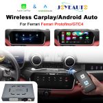JoyeAuto Wireless CarPlay & Android Auto for Ferrari Portofino & GTC4 Lusso