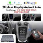 JoyeAuto Wireless CarPlay & Android Auto for McLaren 12C/650S/570S/600LT/675LT