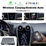 JoyeAuto Wireless CarPlay & Android Auto for McLaren GT - Retrofit Kit