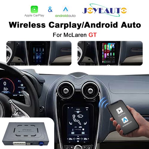 JoyeAuto Wireless CarPlay & Android Auto for McLaren GT - Retrofit Kit