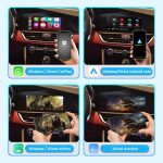 JoyeAuto Wireless CarPlay & Android Auto for Alfa Romeo Giulia & Stelvio (2017-2019)
