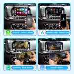 JoyeAuto Wireless CarPlay & Android Auto for Alfa Romeo Giulietta - Retrofit Kit