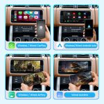 JoyeAuto Wireless CarPlay & Android Auto for Land Rover & Jaguar (Harman 10.1") 2016-2020