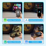 JoyeAuto Wireless CarPlay & Android Auto for Ferrari F8 & F12 - Plug and Play