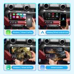 JoyeAuto Wireless CarPlay & Android Auto for Ferrari Portofino & GTC4 Lusso