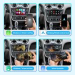 JoyeAuto Wireless CarPlay & Android Auto for Bentley Bentayga (2016-2019) - Retrofit Kit