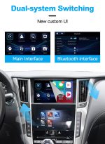 JoyeAuto Wireless CarPlay & Android Auto for Infiniti 2020-2024 (Q50/Q60/Q50L) - Retrofit