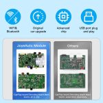 JoyeAuto Wireless CarPlay & Android Auto for Jaguar XF (2007-2011) & XK (2010-2014) - Retrofit