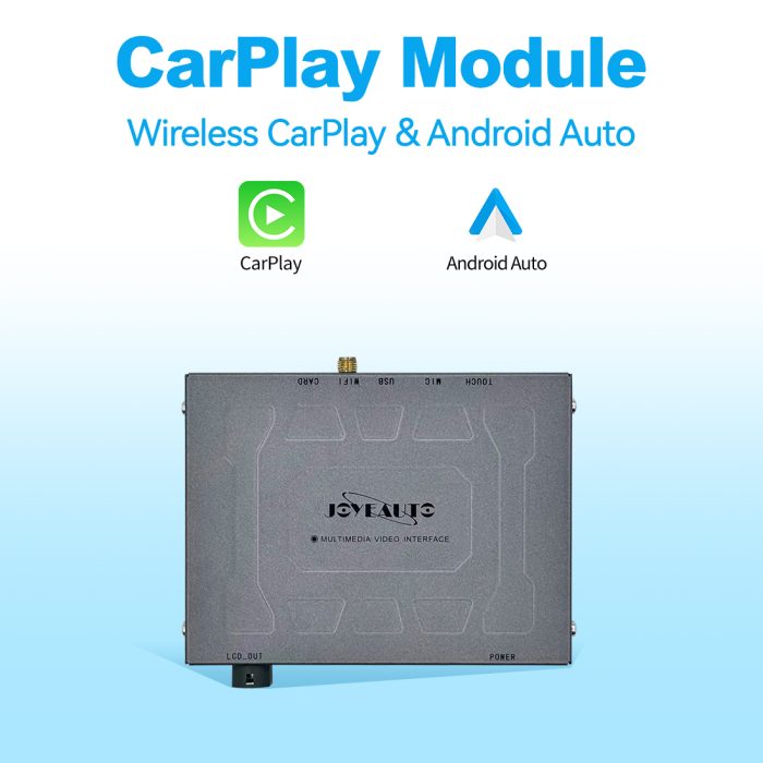 JoyeAuto Wireless CarPlay for Mercedes A B C E G GL ML NTG 4.5/4.7