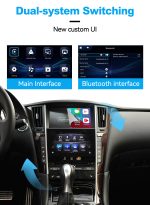 JoyeAuto Wireless CarPlay & Android Auto for Infiniti 2013-2015 (Q50/Q60/Q50L) - Retrofit