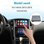 JoyeAuto Wireless CarPlay & Android Auto for Infiniti 2013-2015 (Q50/Q60/Q50L) - Retrofit