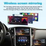 JoyeAuto Wireless CarPlay & Android Auto for Infiniti 2013-2015 (Q50/Q60/Q50L) - Retrofit