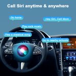 JoyeAuto Wireless CarPlay & Android Auto for Infiniti 2013-2015 (Q50/Q60/Q50L) - Retrofit