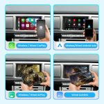 JoyeAuto Wireless CarPlay & Android Auto for Jaguar XF (2007-2011) & XK (2010-2014) - Retrofit