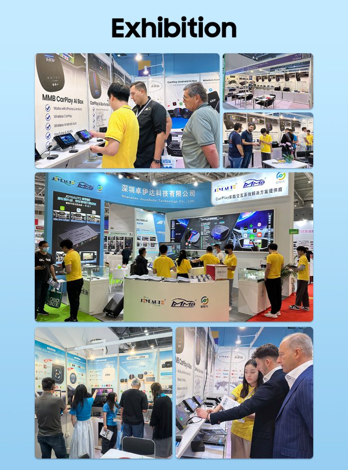 JoyeAuto Wireless CarPlay & Android Auto for Jaguar XF (2007-2011) & XK (2010-2014) - Retrofit