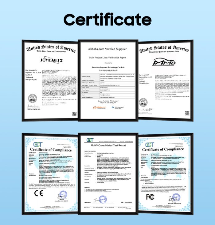 JoyeAuto Wireless CarPlay & Android Auto for Jaguar XF (2007-2011) & XK (2010-2014) - Retrofit