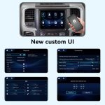 JoyeAuto Wireless CarPlay & Android Auto for Dodge Ram Challenger Charger (Uconnect 8.4)