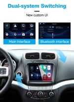 JoyeAuto Wireless CarPlay & Android Auto for Dodge Journey (Uconnect 8.4) - Retrofit Kit
