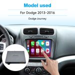 JoyeAuto Wireless CarPlay & Android Auto for Dodge Journey (Uconnect 8.4) - Retrofit Kit