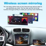 JoyeAuto Wireless CarPlay & Android Auto for Dodge Journey (Uconnect 8.4) - Retrofit Kit