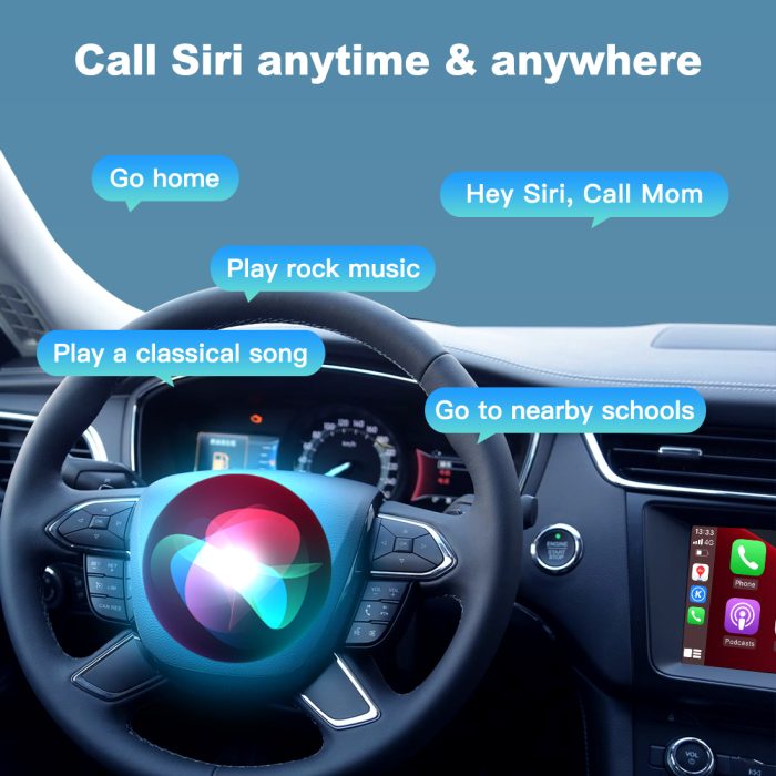 JoyeAuto Wireless CarPlay & Android Auto for Ford SYNC 2 2013-2016 (F150/Mustang/Explorer/Fusion)