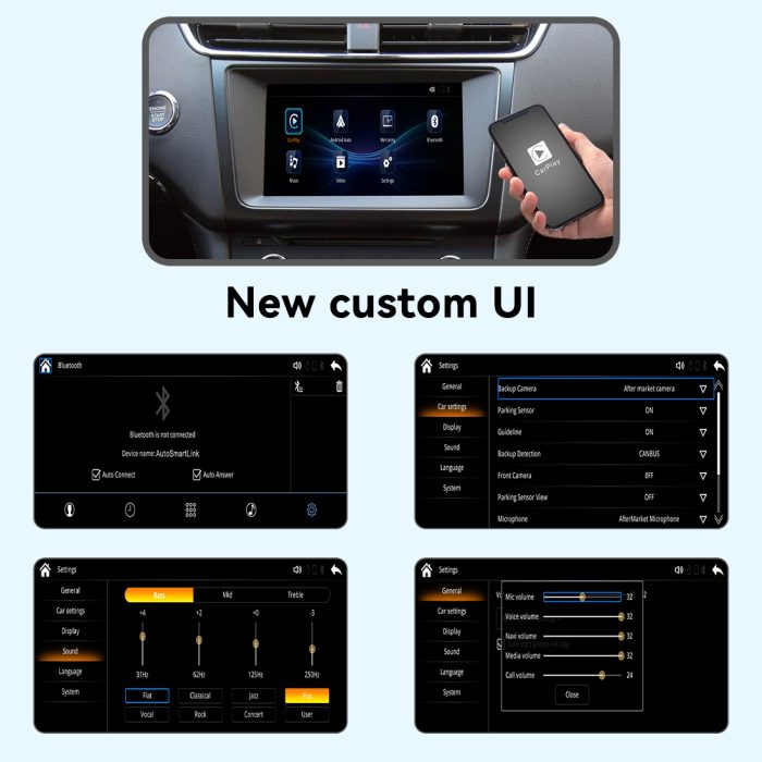 JoyeAuto Wireless CarPlay & Android Auto for Ford SYNC 2 2013-2016 (F150/Mustang/Explorer/Fusion)