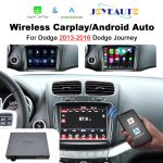 JoyeAuto Wireless CarPlay & Android Auto for Dodge Journey (Uconnect 8.4) - Retrofit Kit