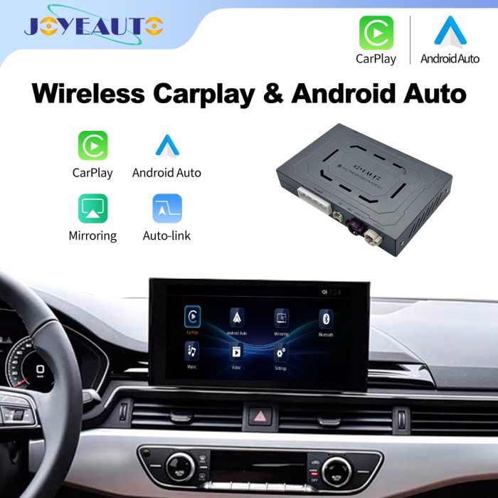 Joyeauto Wireless CarPlay & Android Auto for Audi MIB3 2021-2023 (A1/Q3/Q4/Q5) - Retrofit