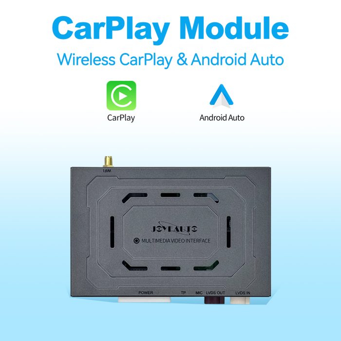 Joyeauto Wireless CarPlay & Android Auto for Audi MIB3 2021-2023 (A1/Q3/Q4/Q5) - Retrofit