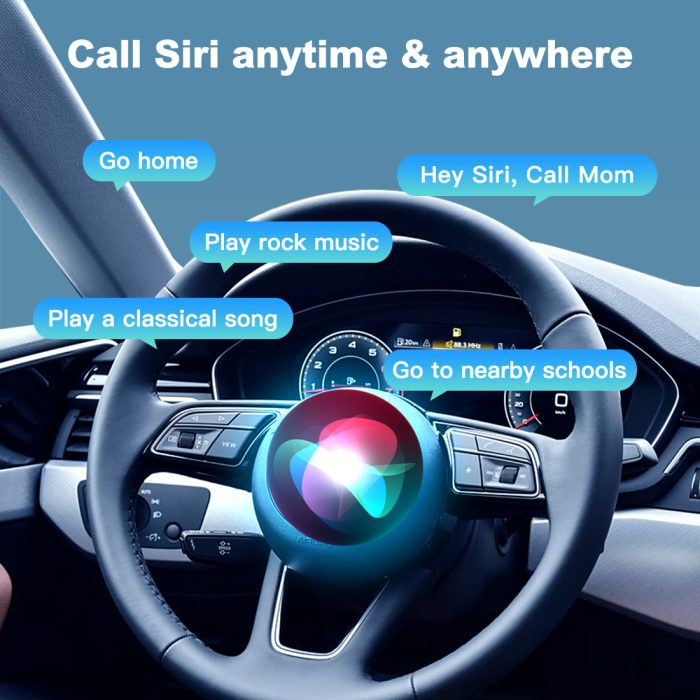 Joyeauto Wireless CarPlay & Android Auto for Audi MIB3 2021-2023 (A1/Q3/Q4/Q5) - Retrofit