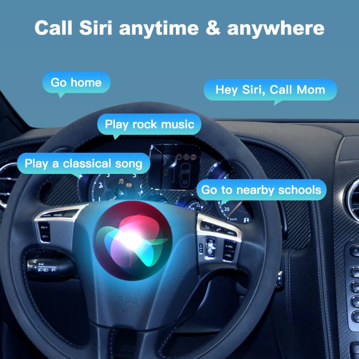 JoyeAuto Wireless CarPlay & Android Auto for Bentley 2004-2011 (Continental/Flying Spur) - Plug and Play