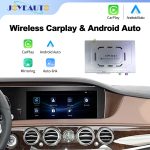 Joyeauto Wireless CarPlay & Android Auto for Mercedes NTG5.5 2016-2020 (C/E/S Class W205 W213 W222)