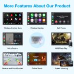 Joyeauto Wireless CarPlay & Android Auto for Mercedes NTG5.5 2016-2020 (C/E/S Class W205 W213 W222)