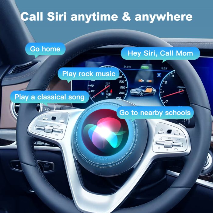 Joyeauto Wireless CarPlay & Android Auto for Mercedes NTG5.5 2016-2020 (C/E/S Class W205 W213 W222)