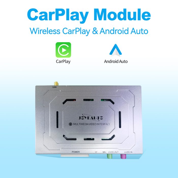 Joyeauto Wireless CarPlay & Android Auto for Mercedes NTG6.0 2020-2025 (A/B/GLA/GLC/GLE/GLS)