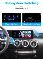 Joyeauto Wireless CarPlay & Android Auto for Mercedes NTG6.0 2020-2025 (A/B/GLA/GLC/GLE/GLS)