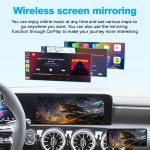 Joyeauto Wireless CarPlay & Android Auto for Mercedes NTG6.0 2020-2025 (A/B/GLA/GLC/GLE/GLS)