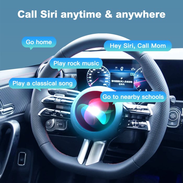 Joyeauto Wireless CarPlay & Android Auto for Mercedes NTG6.0 2020-2025 (A/B/GLA/GLC/GLE/GLS)