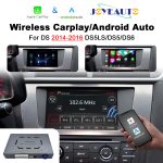 JoyeAuto Wireless CarPlay & Android Auto for DS 2014-2016 (DS5/DS6/DS5LS) - Plug and Play