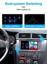 JoyeAuto Wireless CarPlay & Android Auto for DS 2014-2016 (DS5/DS6/DS5LS) - Plug and Play