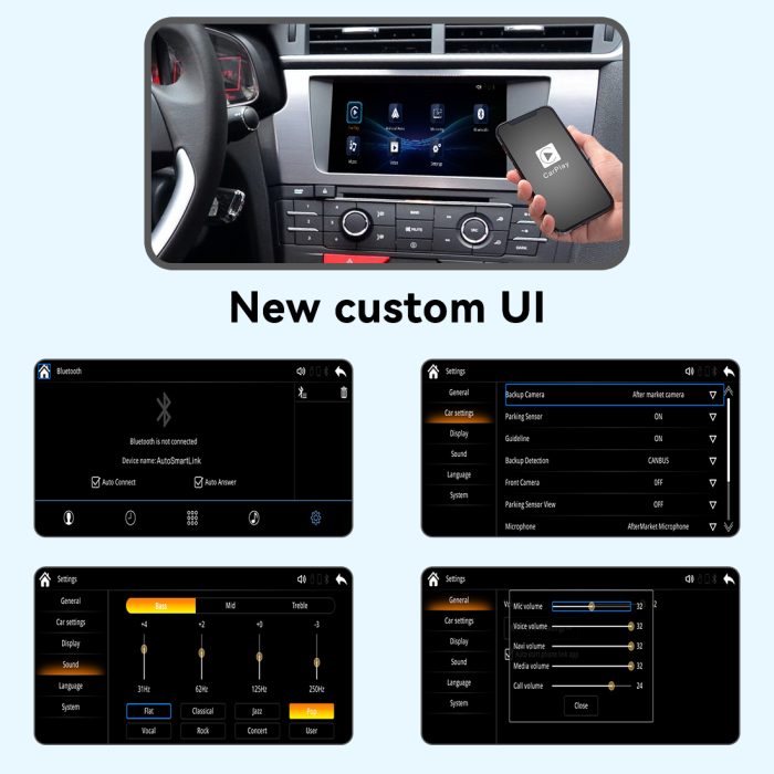 JoyeAuto Wireless CarPlay & Android Auto for DS 2014-2016 (DS5/DS6/DS5LS) - Plug and Play
