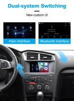 JoyeAuto Wireless CarPlay & Android Auto for Citroen 2014-2016 (C3/C4/C5/C4L) - Plug and Play