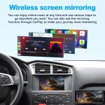 JoyeAuto Wireless CarPlay & Android Auto for Citroen 2014-2016 (C3/C4/C5/C4L) - Plug and Play