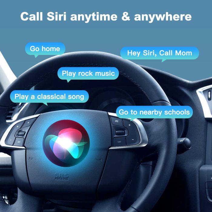 JoyeAuto Wireless CarPlay & Android Auto for Peugeot 2014-2016 (208/308/408/508/2008)