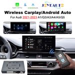 Joyeauto Wireless CarPlay & Android Auto for Audi MIB3 2021-2023 (A1/Q3/Q4/Q5) - Retrofit