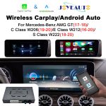Joyeauto Wireless CarPlay & Android Auto for Mercedes NTG5.5 2016-2020 (C/E/S Class W205 W213 W222)