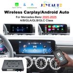 Joyeauto Wireless CarPlay & Android Auto for Mercedes NTG6.0 2020-2025 (A/B/GLA/GLC/GLE/GLS)